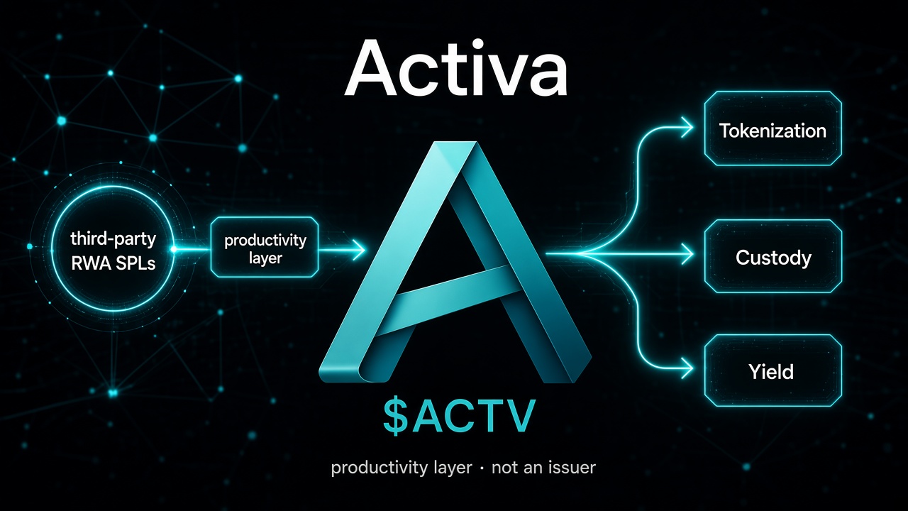 Activa productivity layer — not an issuer